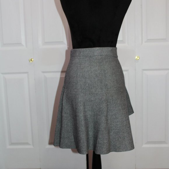 Saks Fifth Avenue Skirts Saks Fifth Avenue Layered Flare Skirt